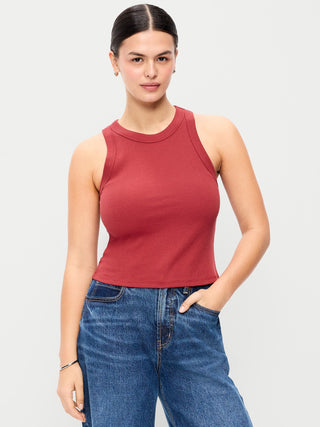 Camiseta Ajustada Cuello Redondo