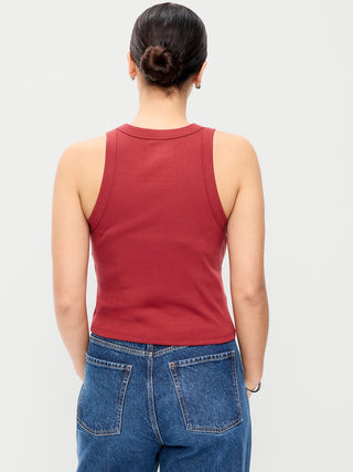 Camiseta Ajustada Cuello Redondo