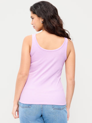 Camiseta Acanalada de Tirantes