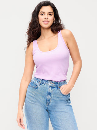 Camiseta Acanalada de Tirantes