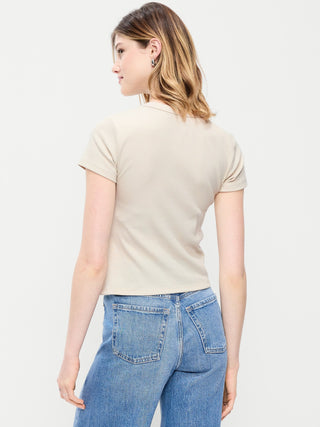 Camiseta Manga Corta con Gráfico