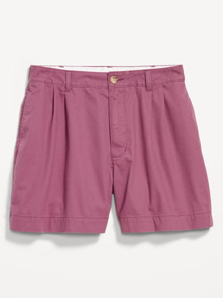 Shorts chinos OGC de cintura alta, entrepierna de 6 pulgadas.