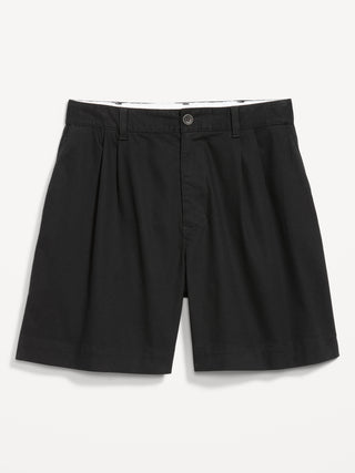 Shorts chinos OGC de cintura alta, entrepierna de 6 pulgadas.