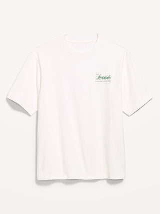 Men's Oversized Graphic Short Sleeve T-Shirt