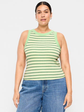 Striped Sleeveless Top