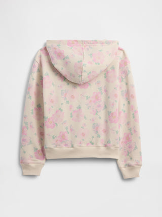 Sudadera con capucha y logo de Gap Relaxed para niños.