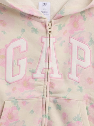 Sudadera con capucha y logo de Gap Relaxed para niños.