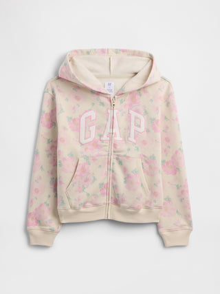 Sudadera con capucha y logo de Gap Relaxed para niños.