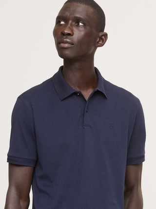 POLO DE MANGA CORTA LUXERY TOUCH.