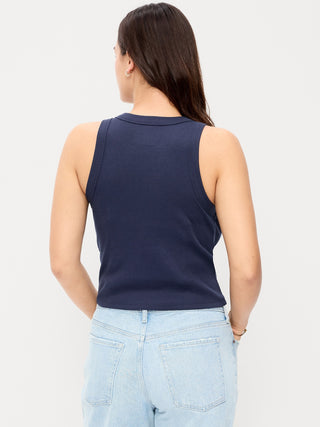 Camiseta Ajustada Cuello Redondo