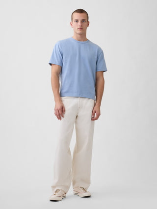 Camiseta Manga Corta de Algodón