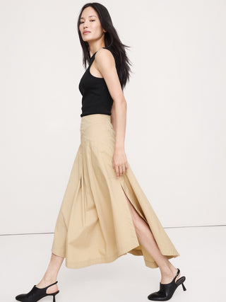 Camiseta Ajustada sin Mangas de Algodón