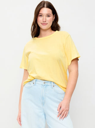 Camiseta Manga Corta de Algodón