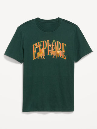 Men's Short Sleeve Graphic T-Shirt
