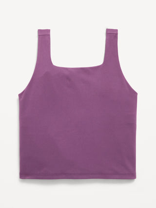 Sujetador deportivo largo StudioSmooth para niñas.