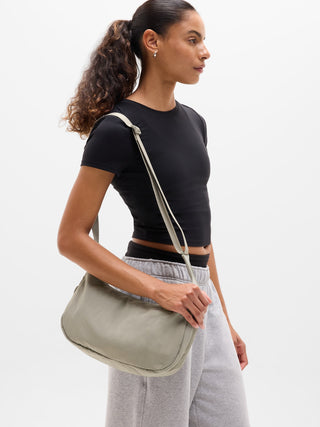 Bolso Bandolera con Tela Resistente al Agua de Nylon