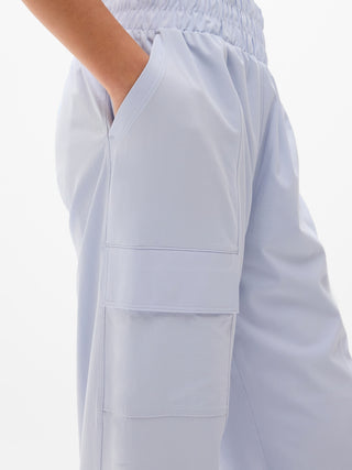 Pantalón Cargo con Cintura Elástica, Niña