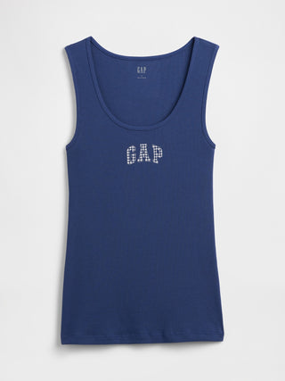 Camiseta de Tirantes con Logo
