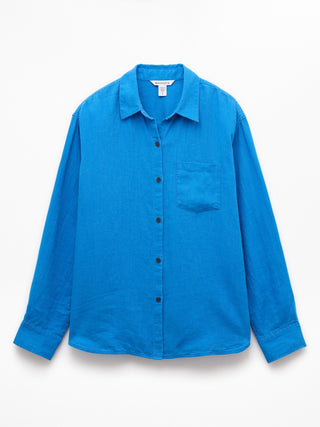 Retreat Linen Top