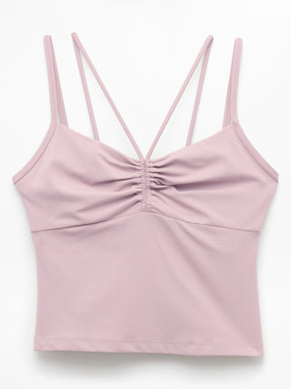 Sujetador Deportivo con Detalle Tiras Delanteras