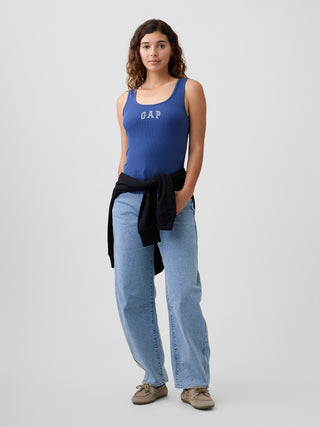Camiseta de Tirantes con Logo