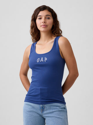 Camiseta de Tirantes con Logo