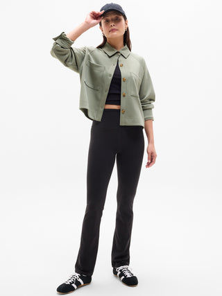 Chaqueta Oversize con Detalle Bolsillos