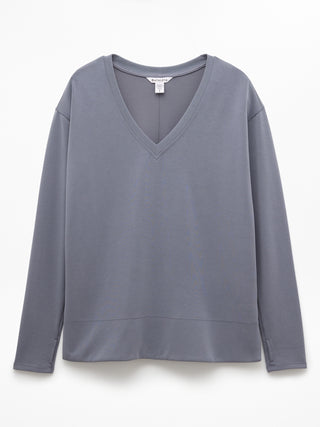 Sudadera Oversize Cuello V