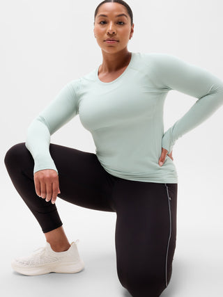 Camiseta Deportiva Manga Larga