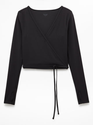 Camiseta Deportiva con Detalle Cruzado