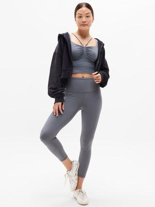 Sujetador Deportivo con Detalle Tiras Delanteras