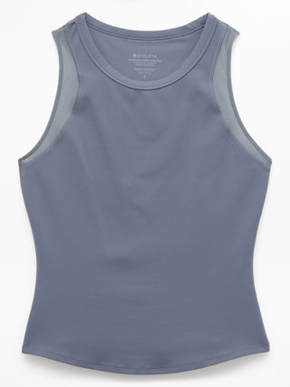 Camiseta Deportiva de Malla con Espalda Cruzada