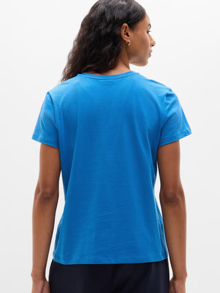 Camiseta Deportiva Manga Corta de Algodón