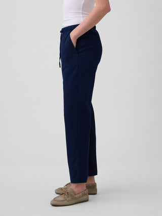 Mid Rise Easy Twill Pants.
