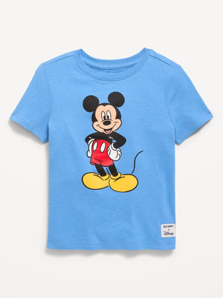 Disney© Mickey Mouse Camiseta Gráfica Unisex Para Niños Pequeños.