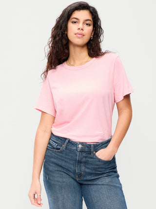 Camiseta Manga Corta de Algodón
