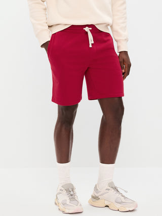 Shorts con logo de rotación: entrepierna de 7 pulgadas.