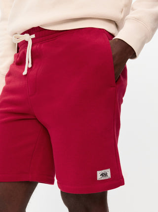 Shorts con logo de rotación: entrepierna de 7 pulgadas.