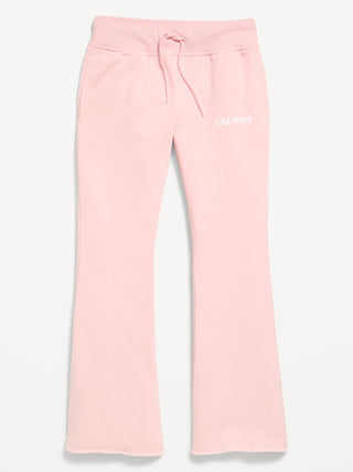 Pantalón Acampanado Talle Medio con Cintura Elástica, Niña