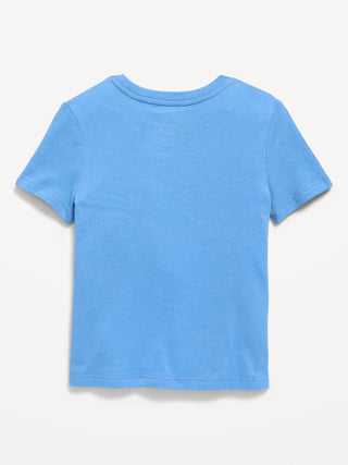 Disney© Mickey Mouse Camiseta Gráfica Unisex Para Niños Pequeños.