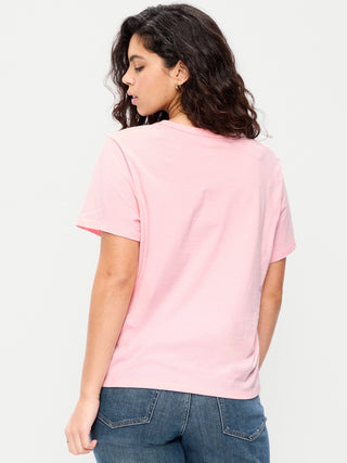 Camiseta Manga Corta de Algodón
