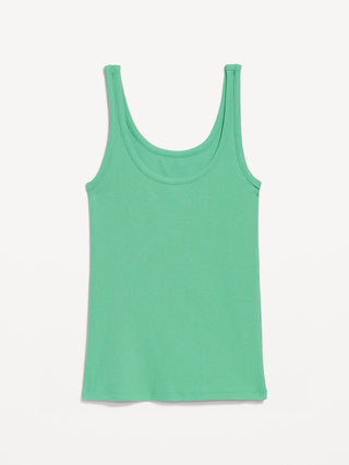 Camiseta Acanalada de Tirantes