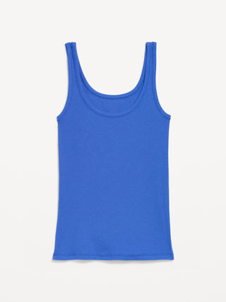 Camiseta Acanalada de Tirantes