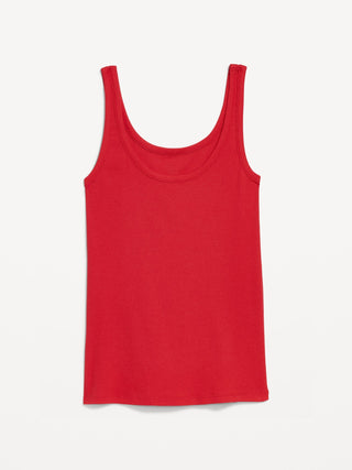 Camiseta Acanalada de Tirantes