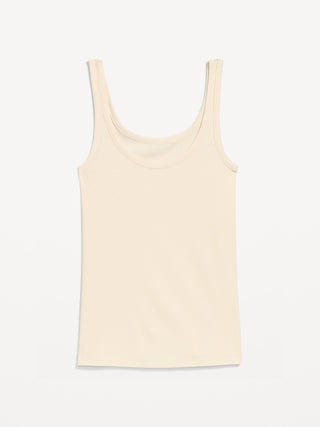 Camiseta Acanalada de Tirantes