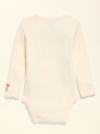 Body Manga Larga Disney Winnie the Pooh, Bebé