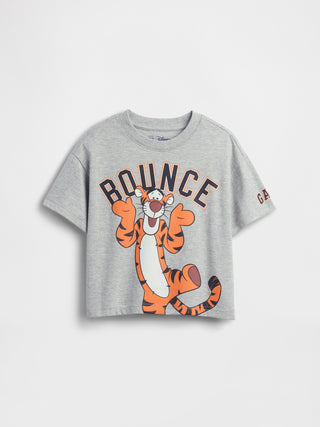 Camiseta con gráfico extragrande de Winnie The Pooh para bebés y niños pequeños.