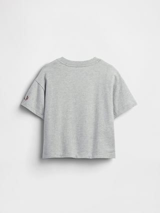 Camiseta con gráfico extragrande de Winnie The Pooh para bebés y niños pequeños.