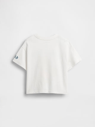 Camiseta con gráfico extragrande de Winnie The Pooh para bebés y niños pequeños.