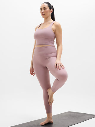 Legging sin Costuras Talle Alto con Logo